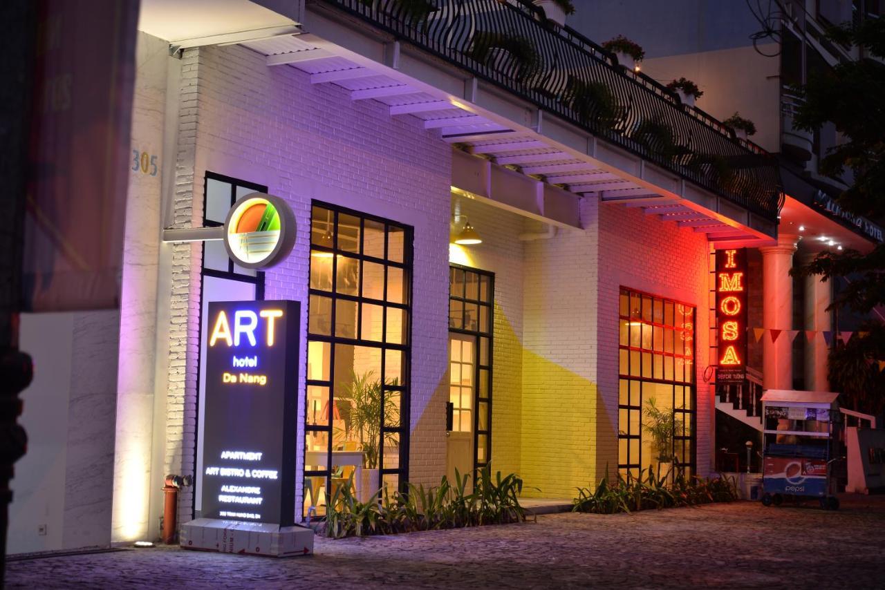 Palmier Hotel - Art House Da Nang Exterior photo